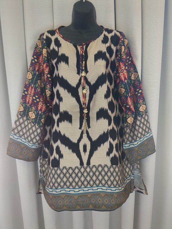 Khaadi Tops - Khaddi Tunic Top